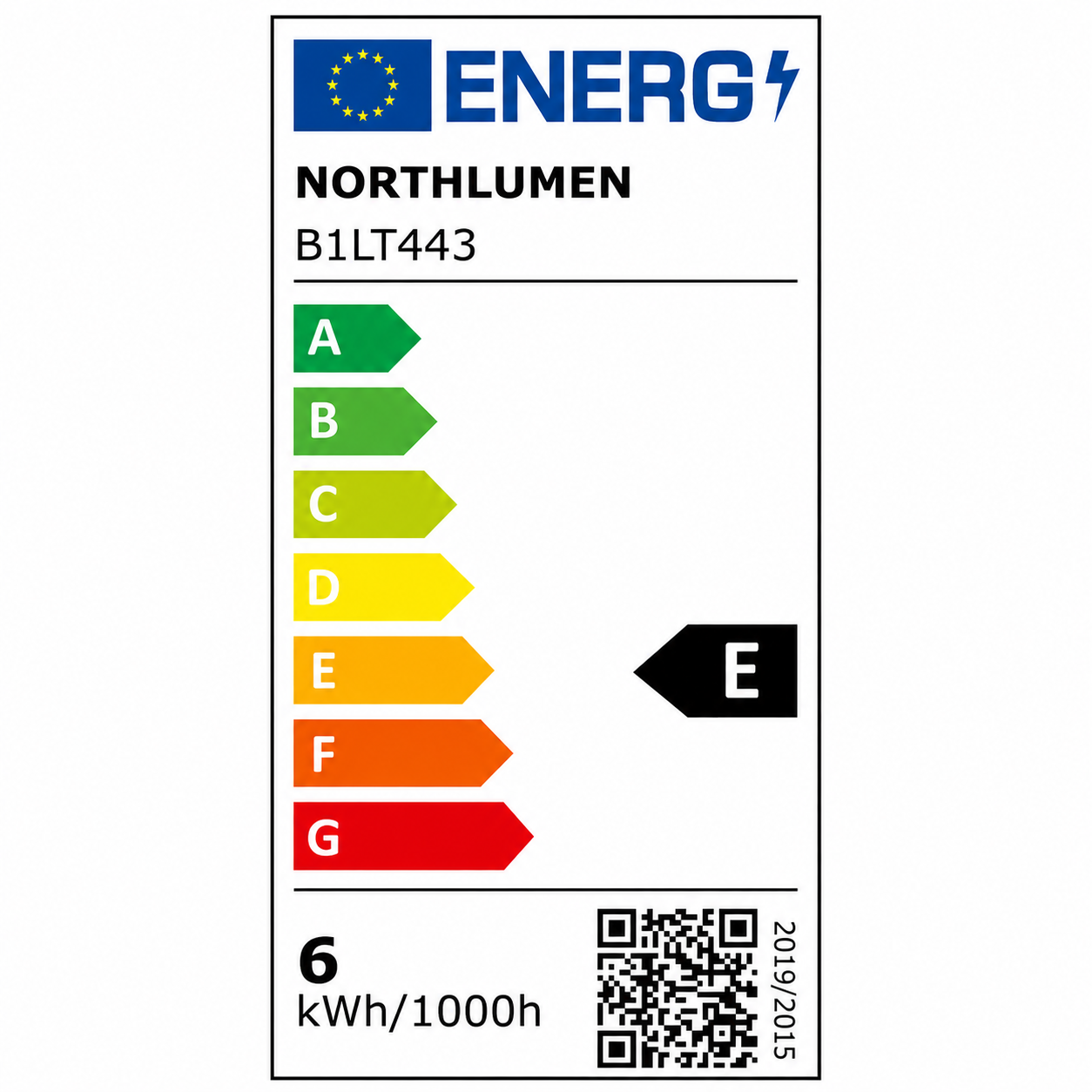 LED-ljusrör – 44,3 cm