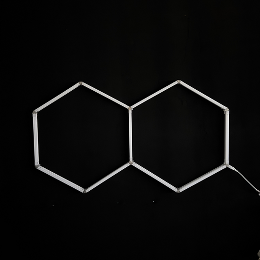 NORTHLUMEN™ 2-Grid Hexagon LED-belysning