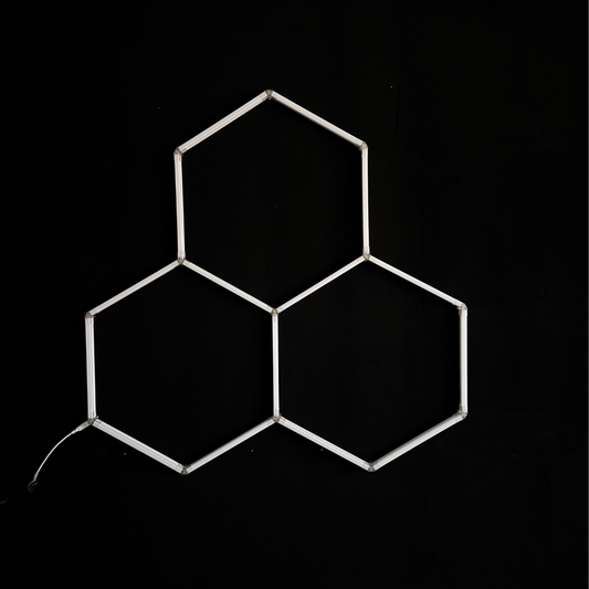 NORTHLUMEN™ 3-Grid Hexagon LED-belysning