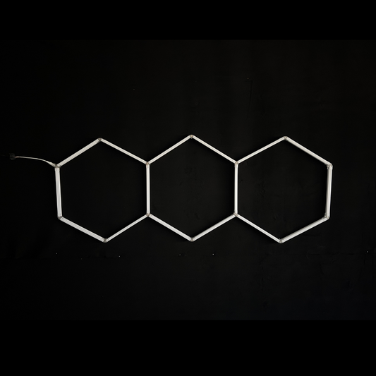 NORTHLUMEN™ 3-Grid Hexagon LED-belysning