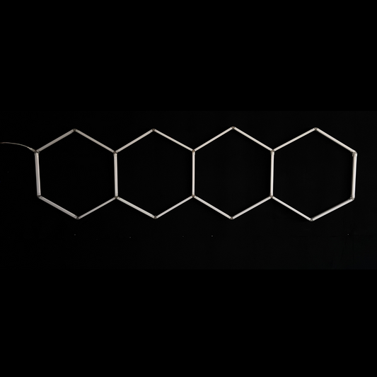 NORTHLUMEN™ 4-Grid Hexagon LED-belysning