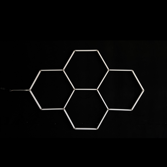 NORTHLUMEN™ 4-Grid Hexagon LED-belysning