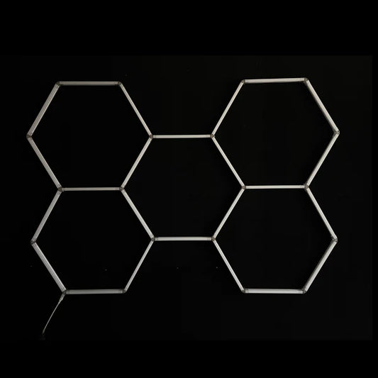 NORTHLUMEN™ 5-Grid Hexagon LED-belysning