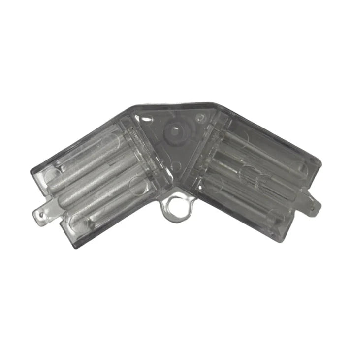 3-polig V-vinkelkontakt utan kablar