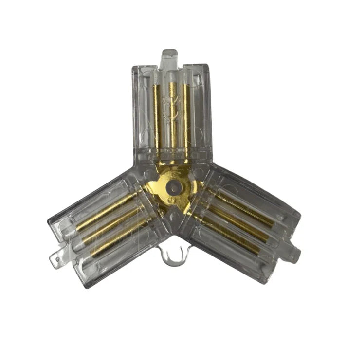 Y-vinkelkontakt, 3-polig