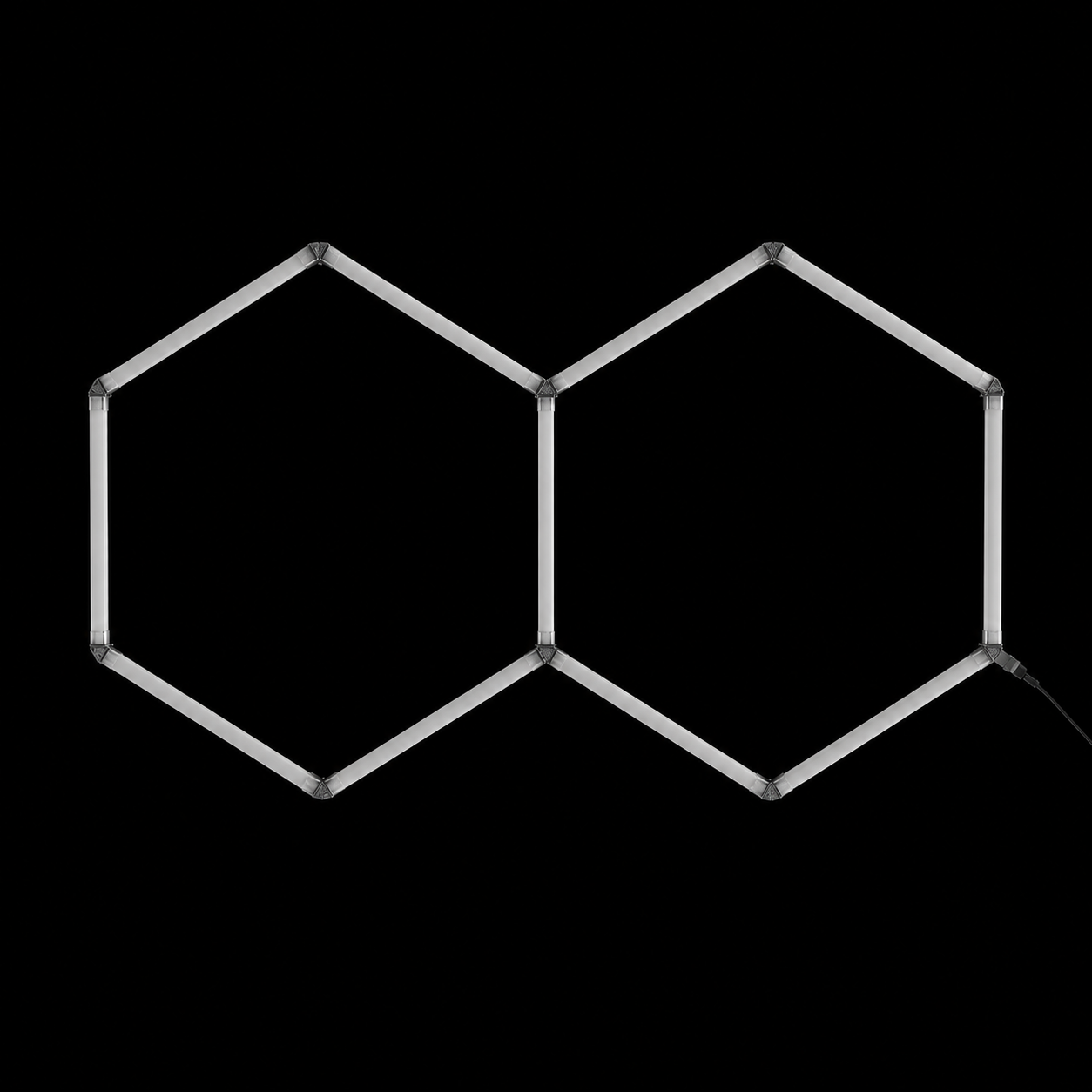 NORTHLUMEN® 2-Grid Hexagon LED-belysning
