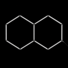 NORTHLUMEN® 2-Grid Hexagon LED-belysning