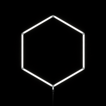 NORTHLUMEN® 1-Grid Hexagon LED-belysning