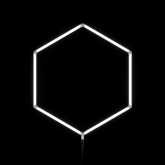 NORTHLUMEN® 1-Grid Hexagon LED-belysning