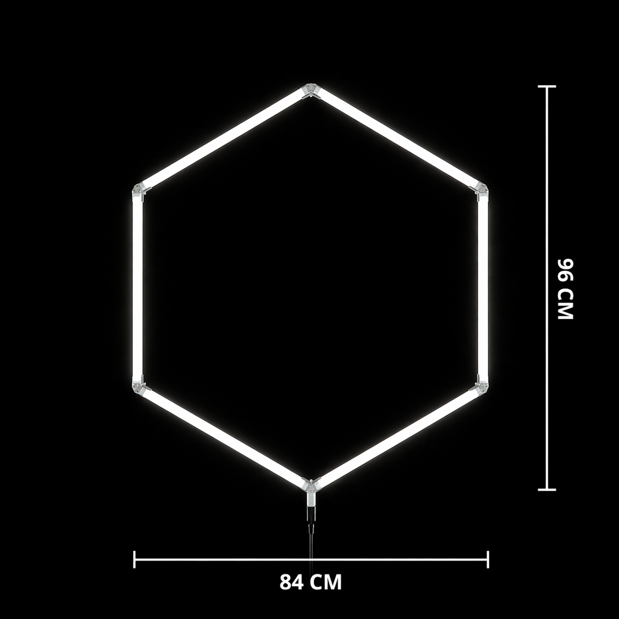 NORTHLUMEN® 1-Grid Hexagon LED-belysning