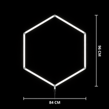NORTHLUMEN® 1-Grid Hexagon LED-belysning