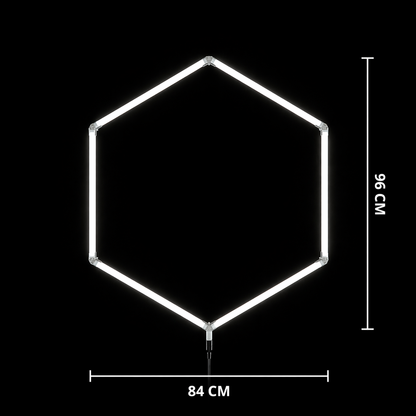 NORTHLUMEN® 1-Grid Hexagon LED-belysning