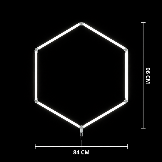 NORTHLUMEN® 1-Grid Hexagon LED-belysning