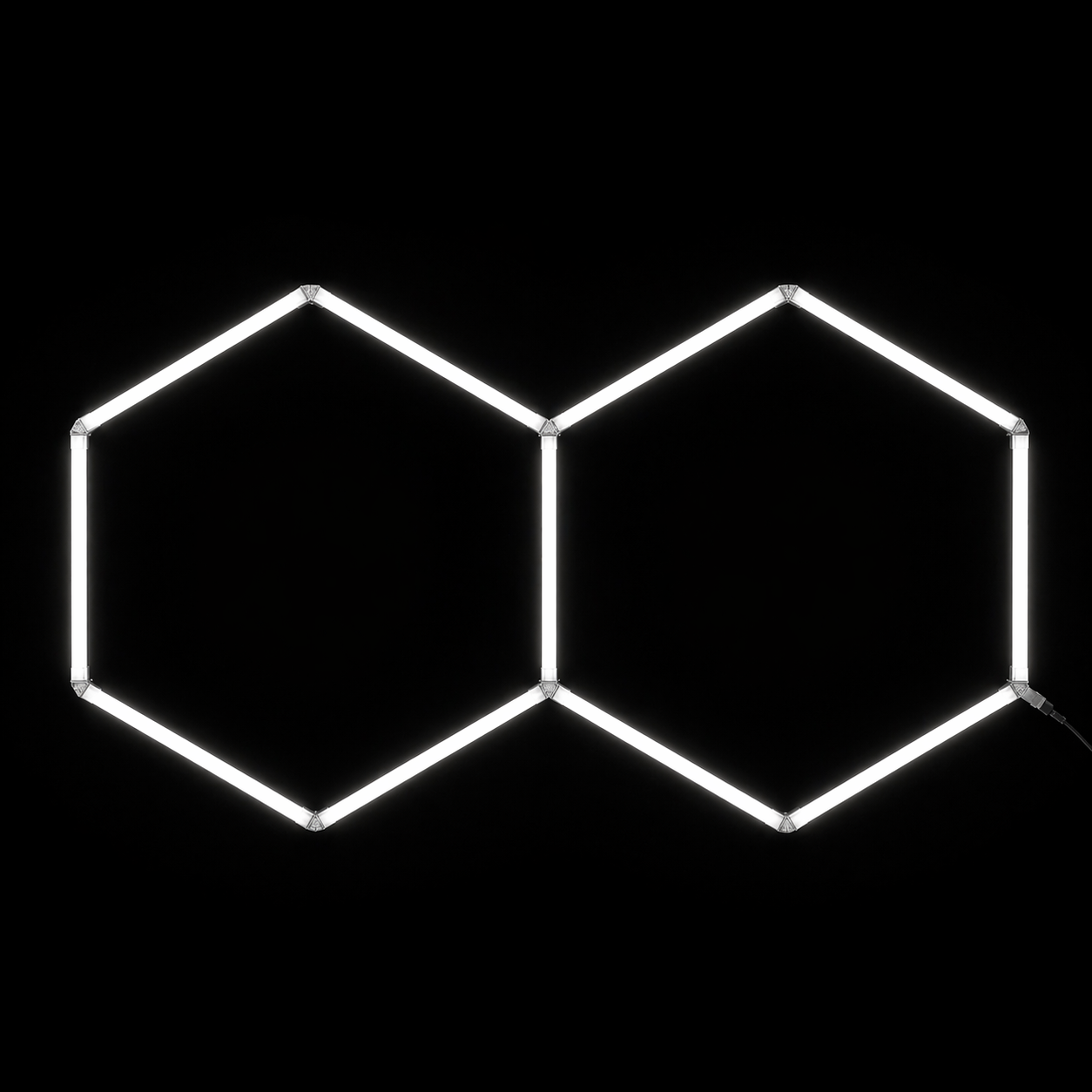 NORTHLUMEN® 2-Grid Hexagon LED-belysning