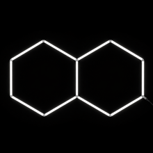 NORTHLUMEN® 2-Grid Hexagon LED-belysning