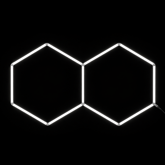 NORTHLUMEN® 2-Grid Hexagon LED-belysning