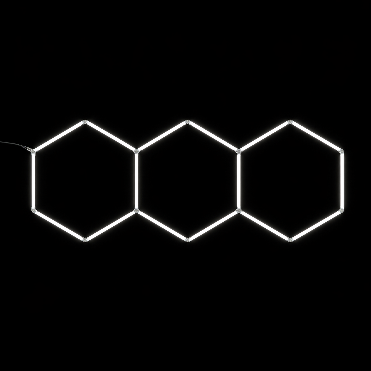 NORTHLUMEN® 3-Grid Hexagon LED-belysning
