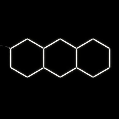 NORTHLUMEN® 3-Grid Hexagon LED-belysning