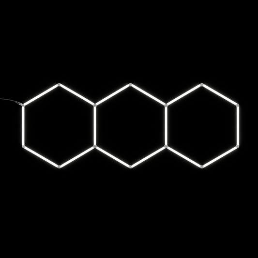 NORTHLUMEN® 3-Grid Hexagon LED-belysning