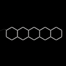 NORTHLUMEN® 5-Grid Hexagon LED-belysning