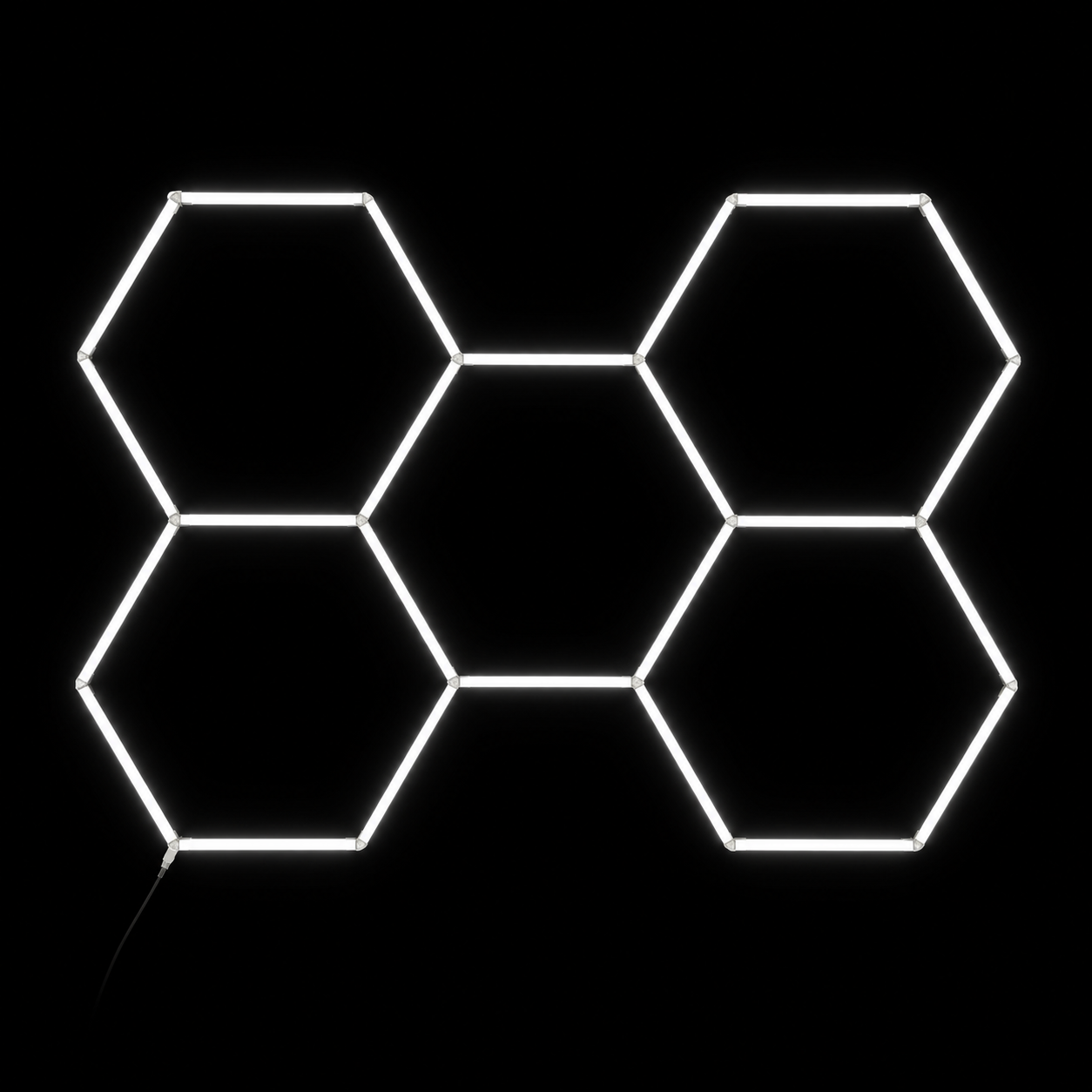 NORTHLUMEN® 5-Grid Hexagon LED-belysning