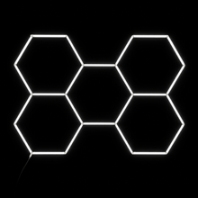 NORTHLUMEN® 5-Grid Hexagon LED-belysning