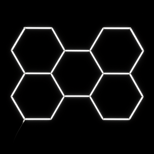 NORTHLUMEN® 5-Grid Hexagon LED-belysning