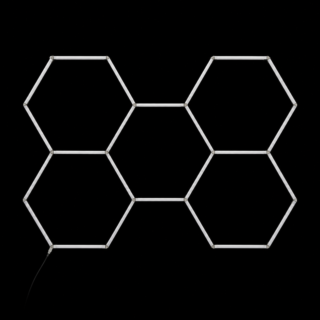 NORTHLUMEN® 5-Grid Hexagon LED-belysning