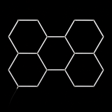 NORTHLUMEN® 5-Grid Hexagon LED-belysning