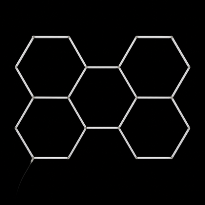 NORTHLUMEN® 5-Grid Hexagon LED-belysning