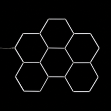 NORTHLUMEN® 6-Grid Hexagon LED-belysning