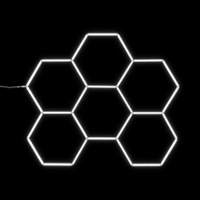 NORTHLUMEN® 6-Grid Hexagon LED-belysning