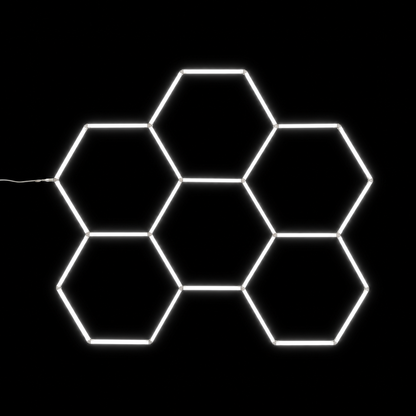 NORTHLUMEN® 6-Grid Hexagon LED-belysning