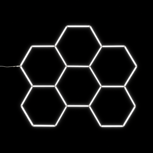NORTHLUMEN® 6-Grid Hexagon LED-belysning