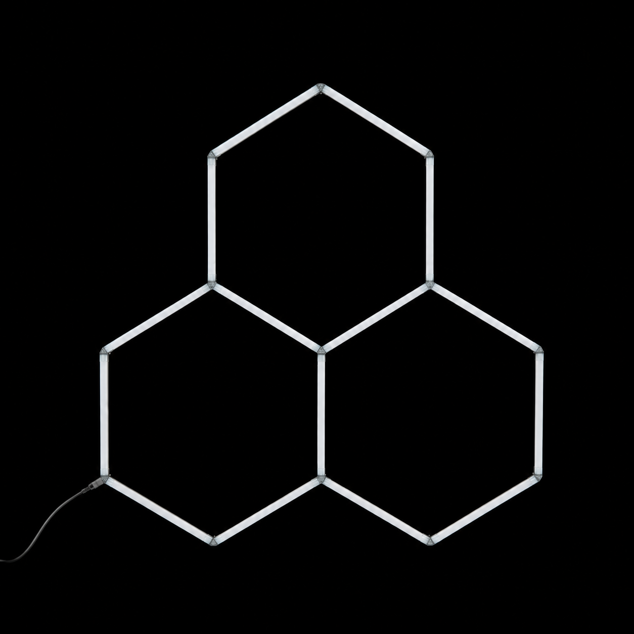 NORTHLUMEN® 3-Grid Hexagon LED-belysning