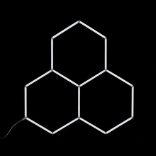 NORTHLUMEN® 3-Grid Hexagon LED-belysning