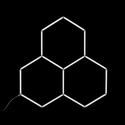 NORTHLUMEN® 3-Grid Hexagon LED-belysning
