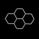 NORTHLUMEN® 4-Grid Hexagon LED-belysning