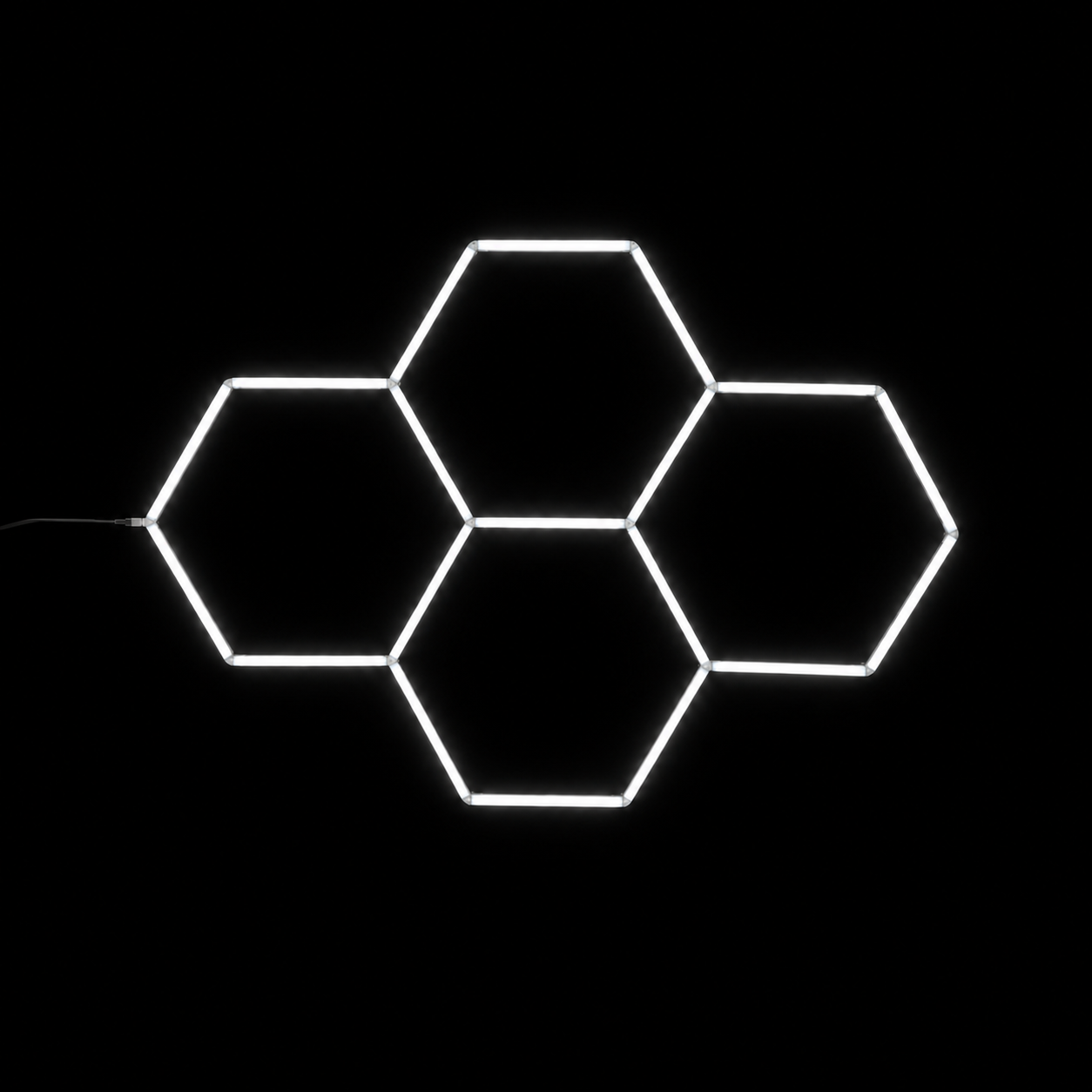 NORTHLUMEN® 4-Grid Hexagon LED-belysning