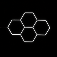 NORTHLUMEN® 4-Grid Hexagon LED-belysning