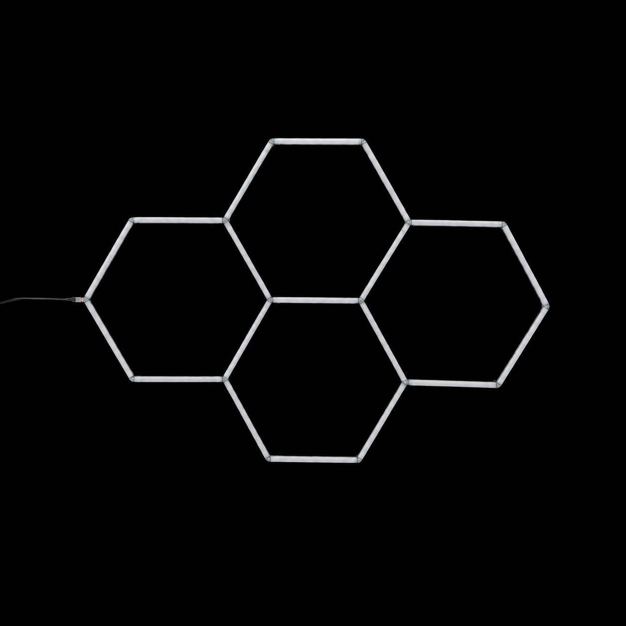 NORTHLUMEN® 4-Grid Hexagon LED-belysning