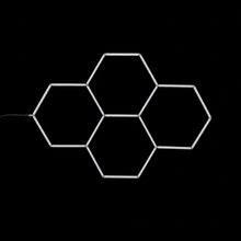 NORTHLUMEN® 4-Grid Hexagon LED-belysning