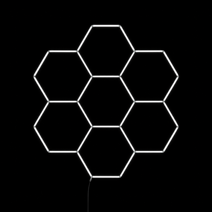 NORTHLUMEN® 7-Grid Hexagon LED-belysning