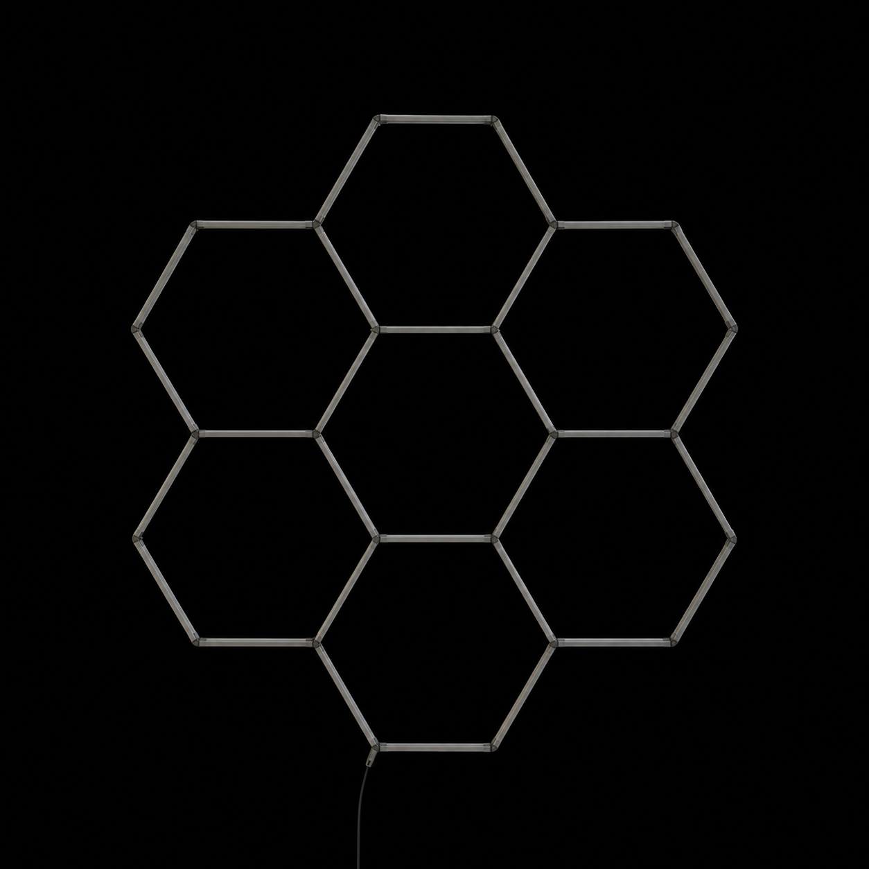 NORTHLUMEN® 7-Grid Hexagon LED-belysning