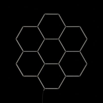 NORTHLUMEN® 7-Grid Hexagon LED-belysning