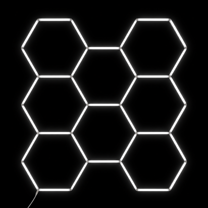 NORTHLUMEN® 8-Grid Hexagon LED-belysning