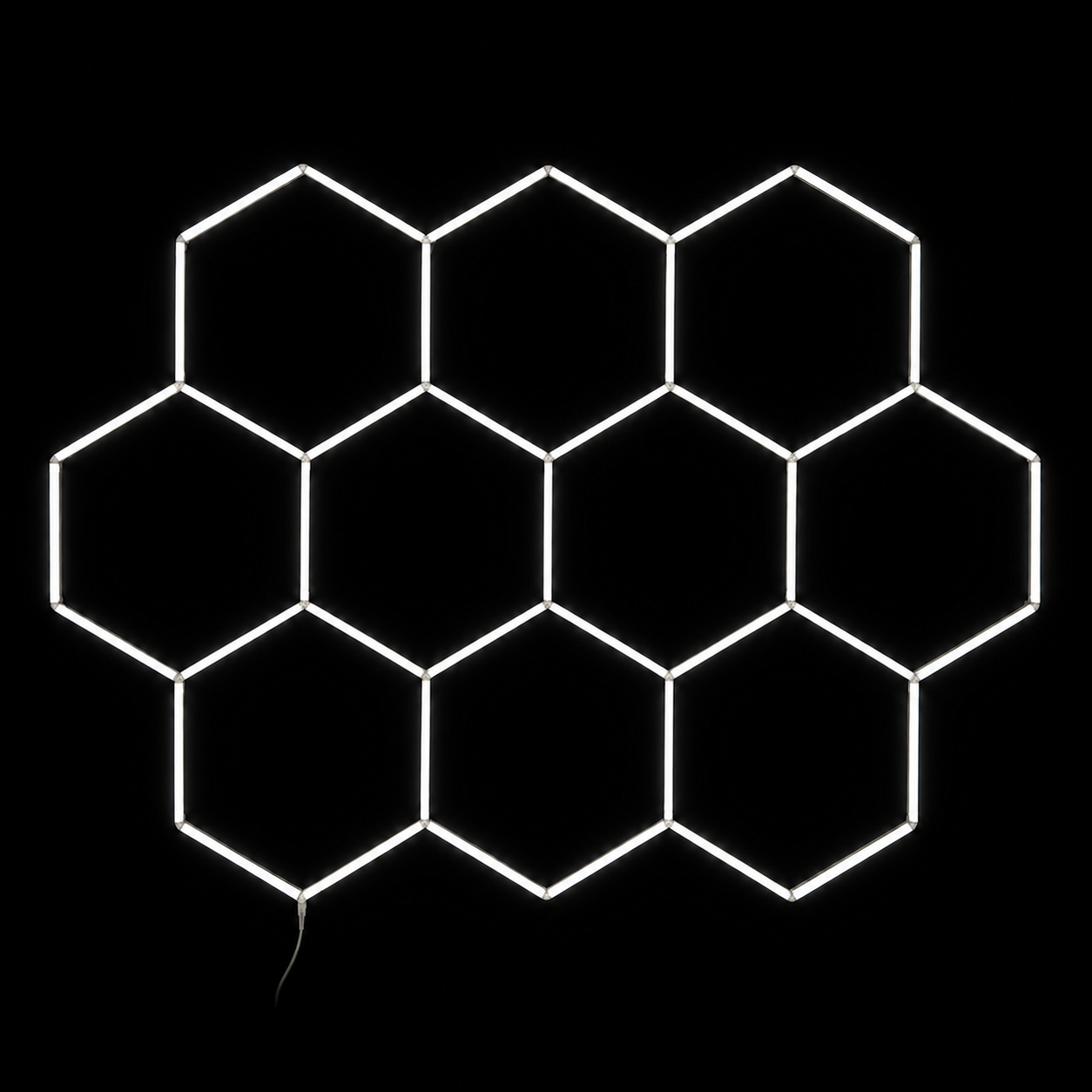 NORTHLUMEN® 10-Grid Hexagon LED-belysning