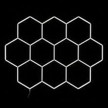 NORTHLUMEN® 10-Grid Hexagon LED-belysning