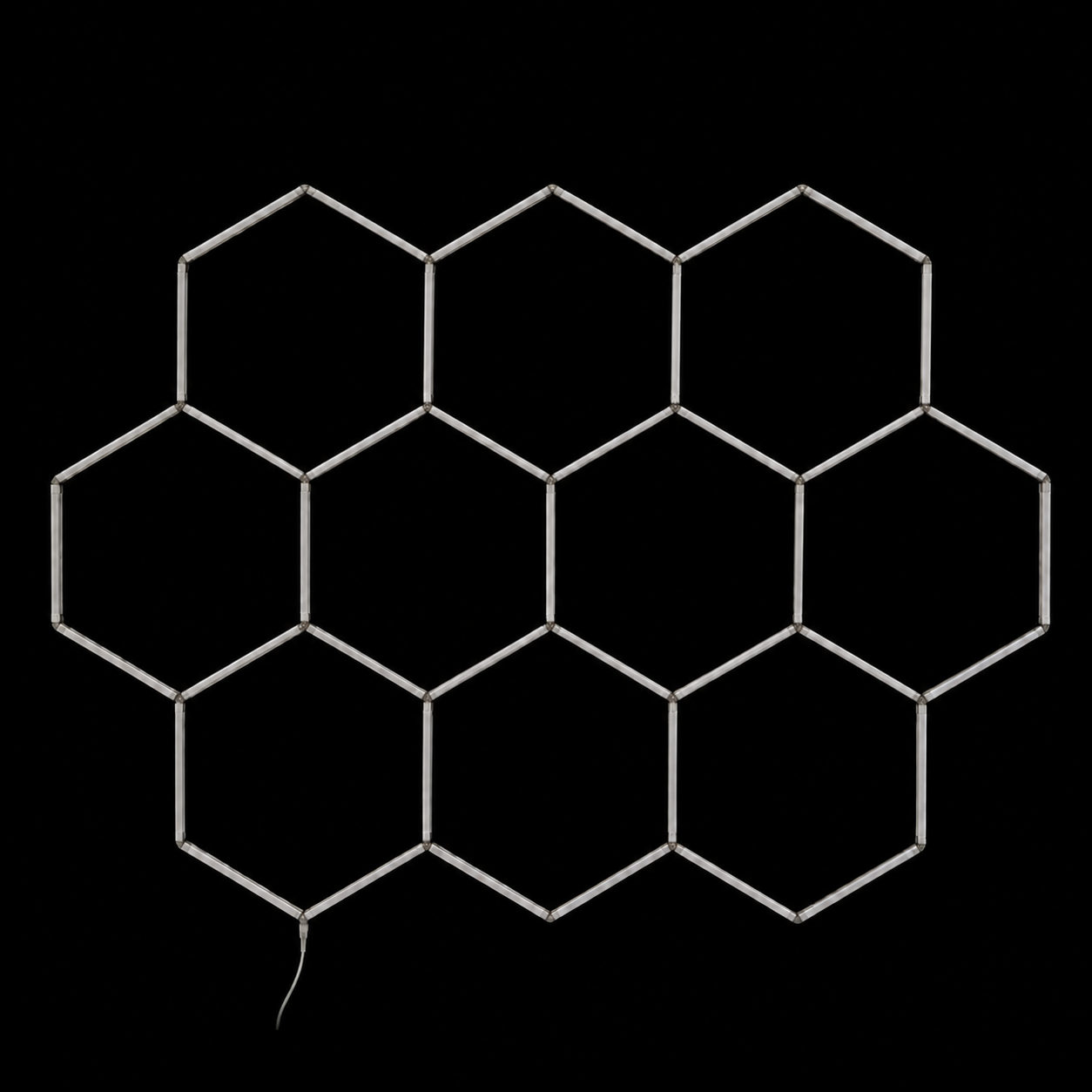 NORTHLUMEN® 10-Grid Hexagon LED-belysning