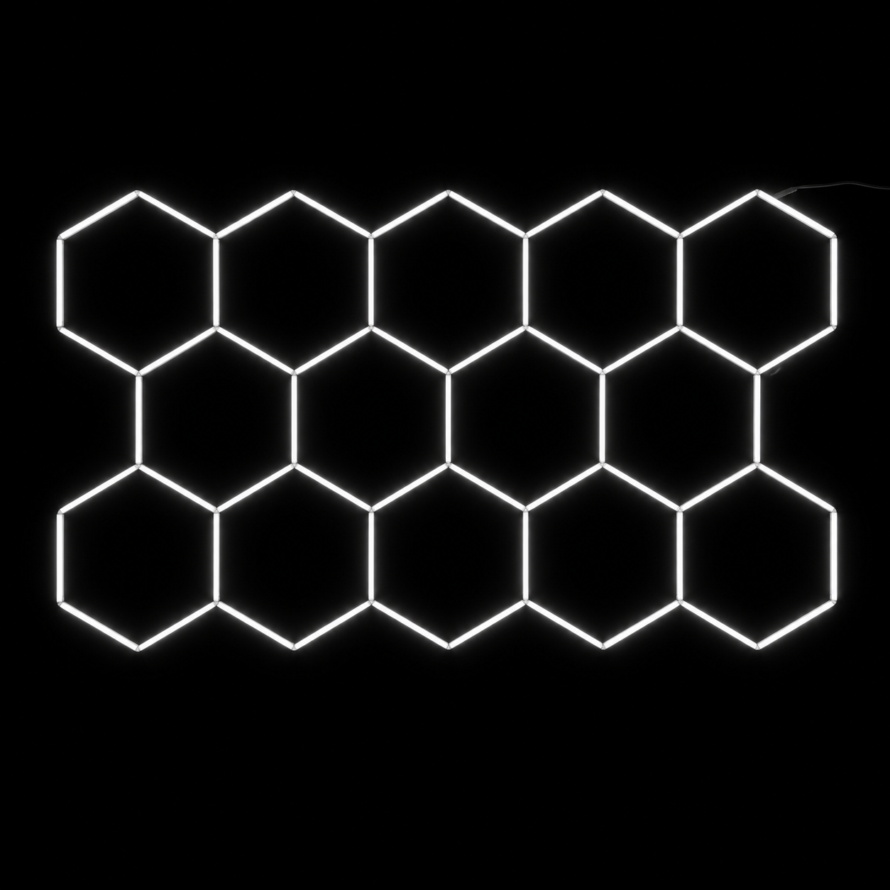 NORTHLUMEN® 14-Grid Hexagon LED-belysning